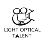 light optical talent logo